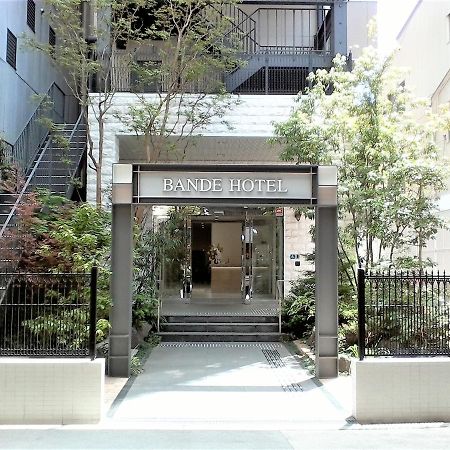 Bande Hotel Οσάκα Εξωτερικό φωτογραφία