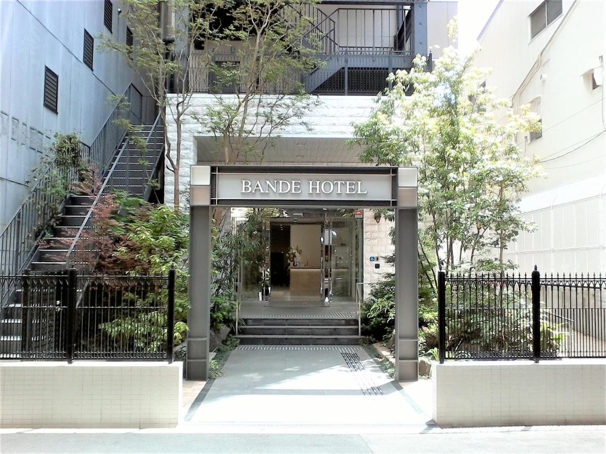 Bande Hotel Οσάκα Εξωτερικό φωτογραφία